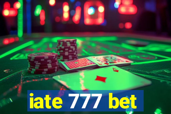 iate 777 bet